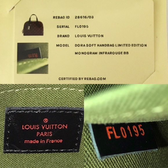 ⛔️SOLD⛔️ Louis Vuitton Infrarouge Dora Crossbody - Picture 8 of 8